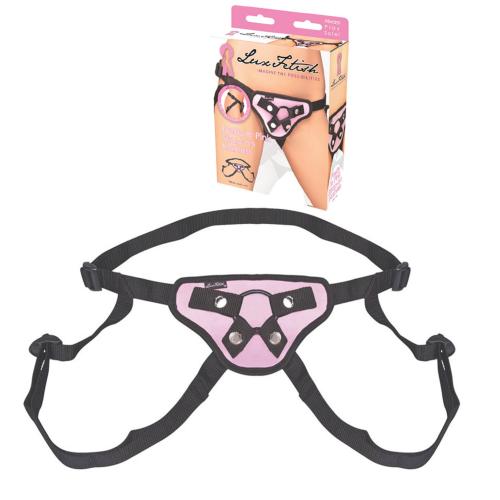 Artikelbild des Artikels “LUX FETISH Pretty In Pink Strap-On Harness “