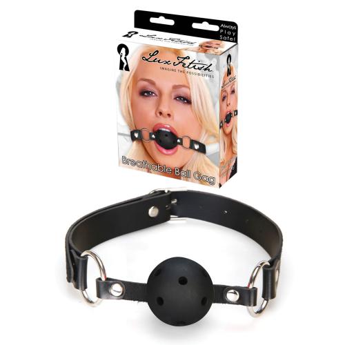 Artikelbild des Artikels “LUX FETISH Breathable Ball Gag black “