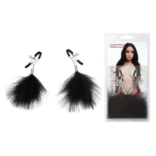 Artikelbild des Artikels “LUX FETISH Feather Nipple Clips “