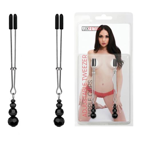 Artikelbild des Artikels “LUX FETISH Adjustable Tweezer Nipple Clips “
