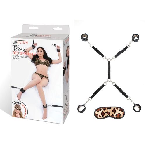 Artikelbild des Artikels “LUX FETISH 7 PC Bed Spreader - Leopard “