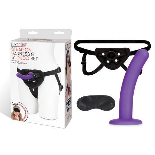 Artikelbild des Artikels “LUX FETISH Strap on Harness & 5