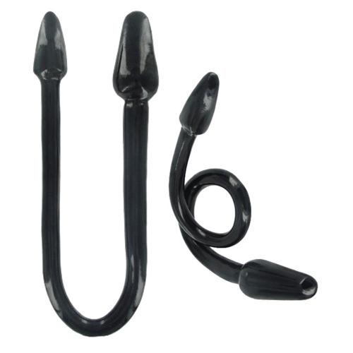 Artikelbild des Artikels “MASTER SERIES Ravens Tail Doppel-Anal-Plug schwarz “