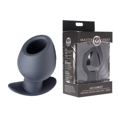 Artikelbild des Artikels “MASTER SERIES Ass Goblet Hollow Anal Plug small “