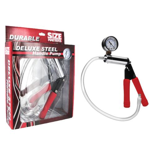 Artikelbild des Artikels “SIZE MATTERS Deluxe Steel Hand Pump “