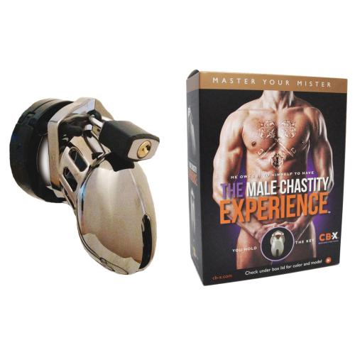 Artikelbild des Artikels “Male Chastity CB-6000S chrome “