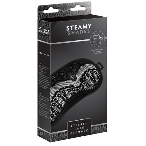 Artikelbild des Artikels “STEAMY SHADES Eyelash Lace Eyemask “