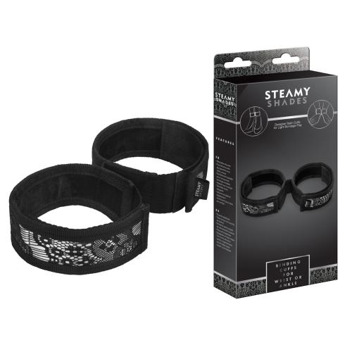 Artikelbild des Artikels “STEAMY SHADES Binding Cuffs for Wrist or Ankle “