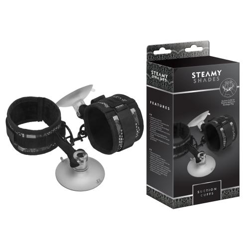 Artikelbild des Artikels “STEAMY SHADES Suction Cuffs “
