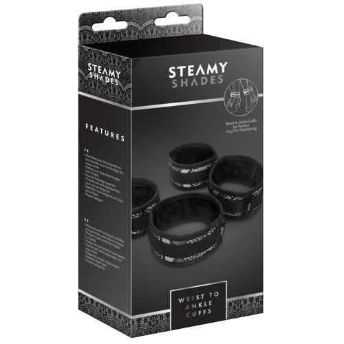 Artikelbild des Artikels “STEAMY SHADES Wrist to Ankle Cuffs “
