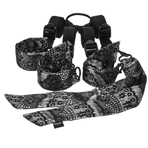 Artikelbild des Artikels “STEAMY SHADES Bed Ties “