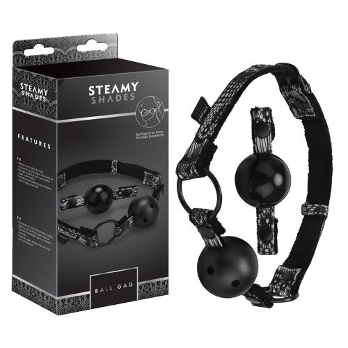 Artikelbild des Artikels “STEAMY SHADES Ball Gag mit Plastik- und Silikon-Ball “