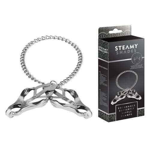 Artikelbild des Artikels “STEAMY SHADES Endurance Butterfly Nipple Clamps “