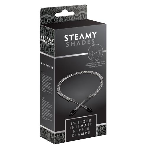 Artikelbild des Artikels “STEAMY SHADES Tweezer Intimate Nipple Clamps “