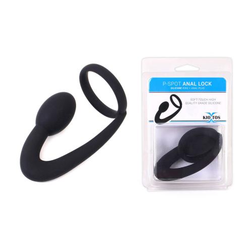 Artikelbild des Artikels “KIOTOS X Silicone P-Spot Anal Lock “