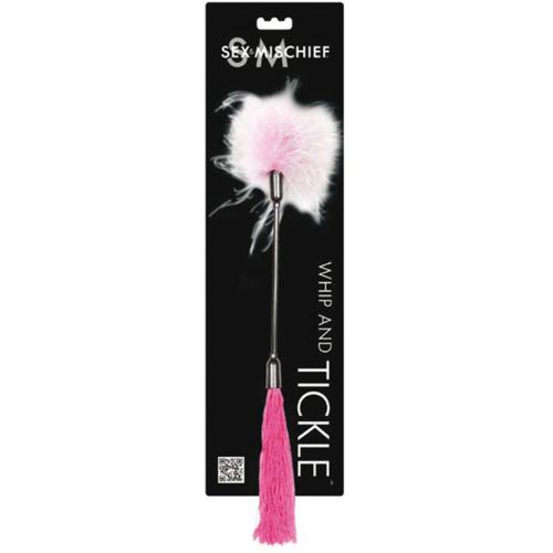 Artikelbild des Artikels “SPORTSHEETS Whip & Tickle pink/white “