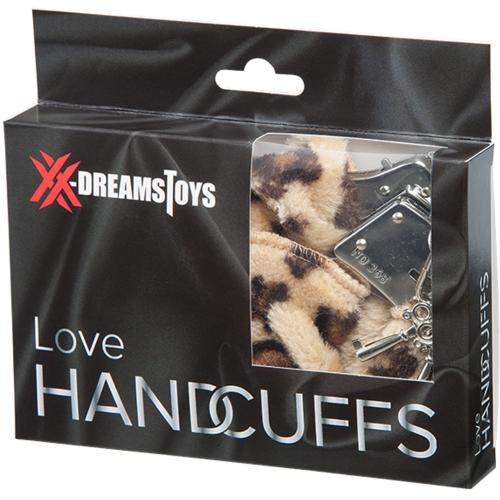 Artikelbild des Artikels “XX-DREAMSTOYS Liebes-Handschellen m. Plüsch Leopard “