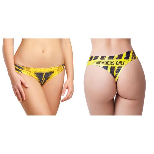 Artikelbild des Artikels “Memème URBAN GEEKS MEMBERS ONLY Thong “
