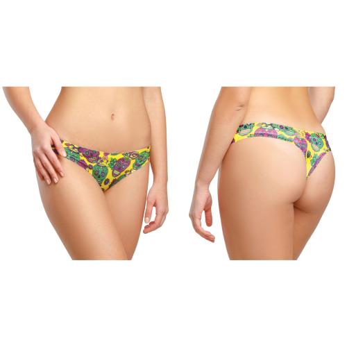 Artikelbild des Artikels “Memème SKULLS LOVERS MUERTOS Thong “