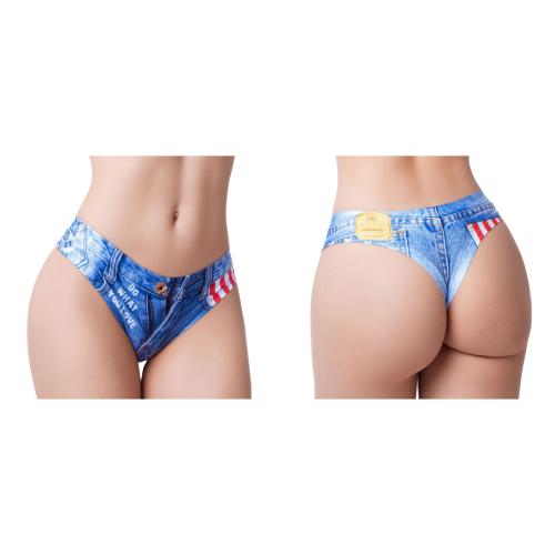 Artikelbild des Artikels “Memème JEANS AMERICAN FLAG Thong “