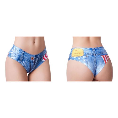 Artikelbild des Artikels “Memème JEANS AMERICAN FLAG Slip “