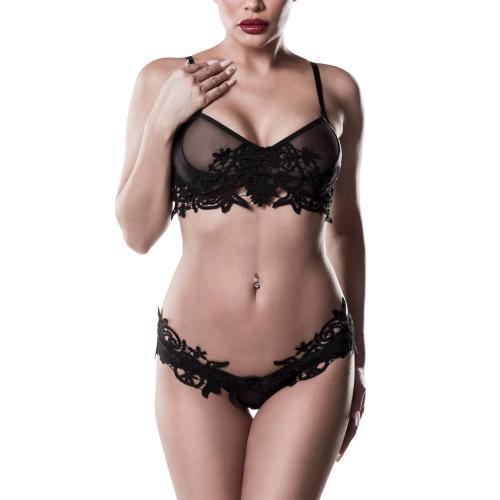 Artikelbild des Artikels “GREY VELVET 2-teiliges BH/Slip Set L “