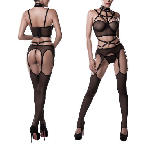 Artikelbild des Artikels “GREY VELVET Harness-Straps Set XL “