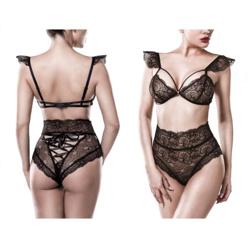 Artikelbild des Artikels “GREY VELVET 2-teiliges Cap sleeves BH Set S “