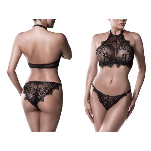Artikelbild des Artikels “GREY VELVET 2-teiliges Neckholder BH Set S “