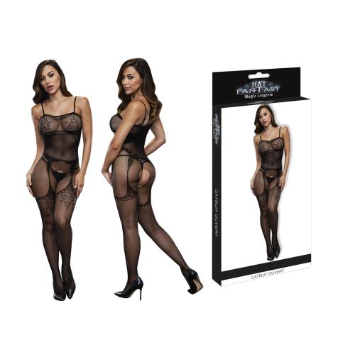 Artikelbild des Artikels “HOT FANTASY Lingerie Crotchless Bodystocking “