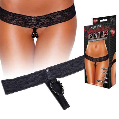Artikelbild des Artikels “HUSTLER Stimulating Panties slim black M/L “