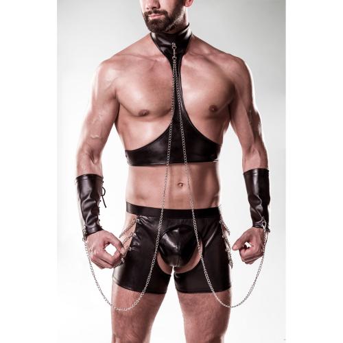 Artikelbild des Artikels “GREY VELVET MEN 5-teiliges Ketten Set S-M “