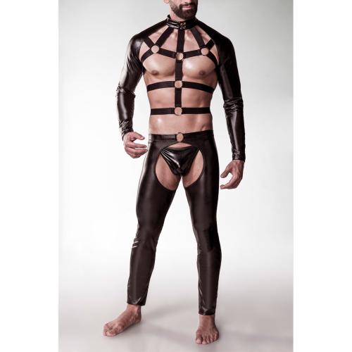 Artikelbild des Artikels “GREY VELVET MEN 3-teiliges Bolero Set S-M “