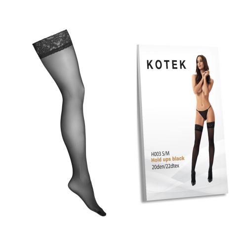 Artikelbild des Artikels “KOTEK Halterlose Strümpfe H003 schwarz S/M “