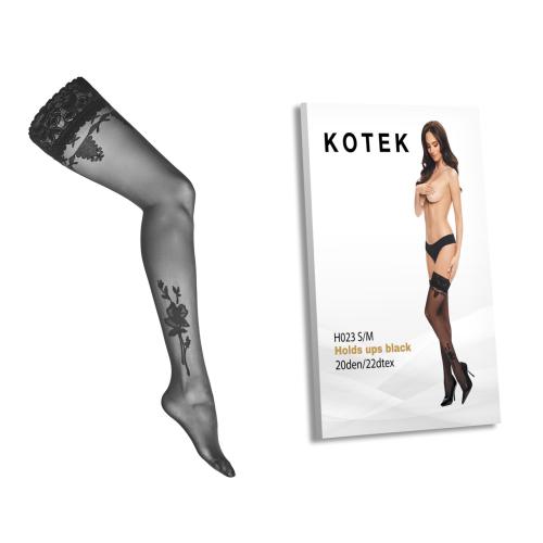 Artikelbild des Artikels “KOTEK Halterlose Strümpfe H023 schwarz S/M “