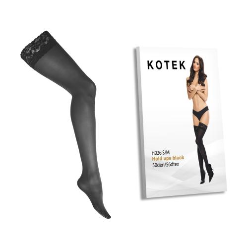 Artikelbild des Artikels “KOTEK Halterlose Strümpfe H026 schwarz S/M “