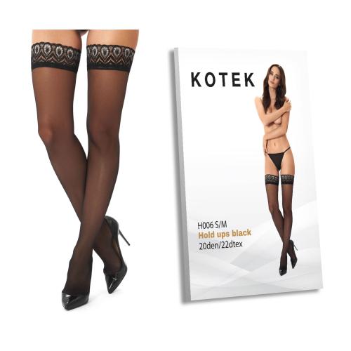 Artikelbild des Artikels “KOTEK Halterlose Strümpfe H006 schwarz S/M “