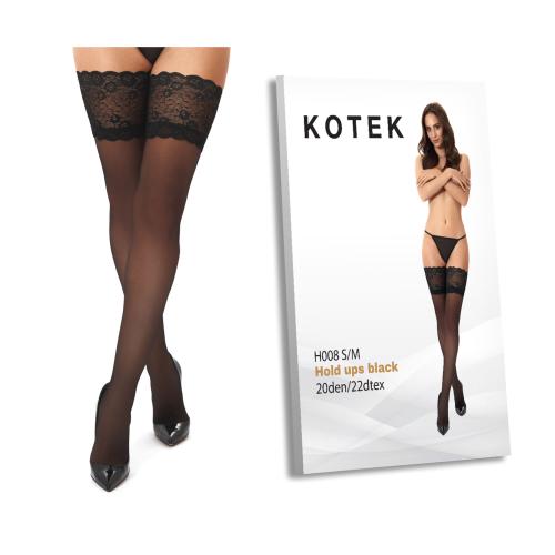Artikelbild des Artikels “KOTEK Halterlose Strümpfe H008 schwarz S/M “
