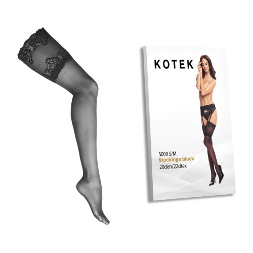Artikelbild des Artikels “KOTEK Strapsstrümpfe S009 schwarz S/M “