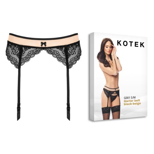 Artikelbild des Artikels “KOTEK Strapsgürtel G001 schwarz-beige S/M “