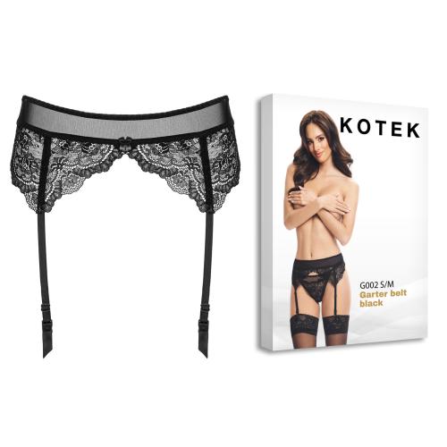Artikelbild des Artikels “KOTEK Strapsgürtel G002 schwarz S/M “