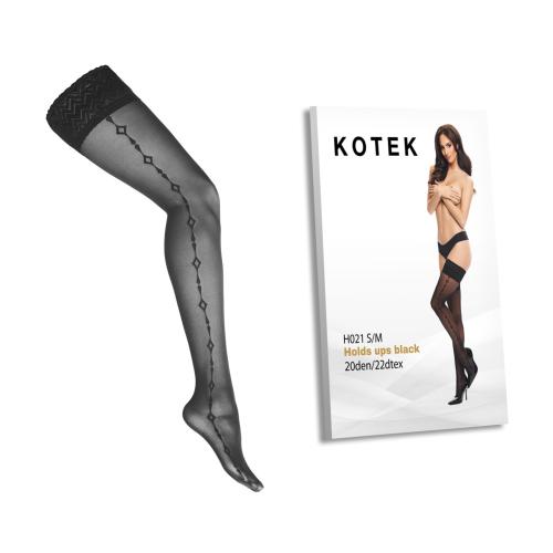 Artikelbild des Artikels “KOTEK Halterlose Strümpfe H021 schwarz S/M “