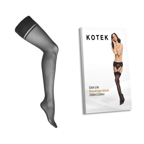 Artikelbild des Artikels “KOTEK Strapsstrümpfe S004 schwarz S/M “