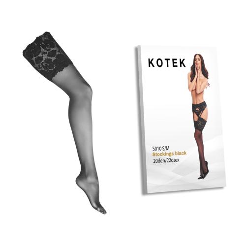 Artikelbild des Artikels “KOTEK Strapsstrümpfe S010 schwarz S/M “