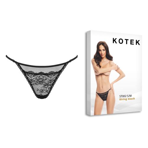 Artikelbild des Artikels “KOTEK String ST002 schwarz S/M “