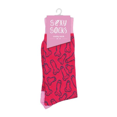 Artikelbild des Artikels “SHOTS Sexy Socks 'Cocky Suck' 36-41 “