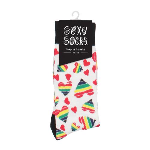 Artikelbild des Artikels “SHOTS Sexy Socks 'Happy Hearts' 36-41 “