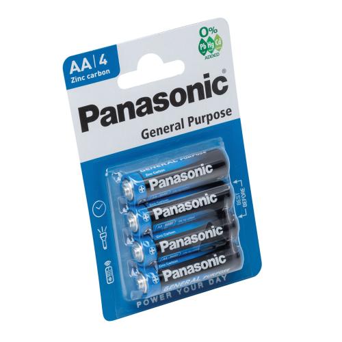 Artikelbild des Artikels “Batterie PANASONIC Mignon R6 (48 Stück VE) AA “