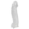  Artikelbild 2 des Artikels “Crystal Clear Penis Sleeve with extension & ball ring “