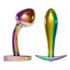  Artikelbild 2 des Artikels “Anos Metal Butt Plug Set Rainbow “